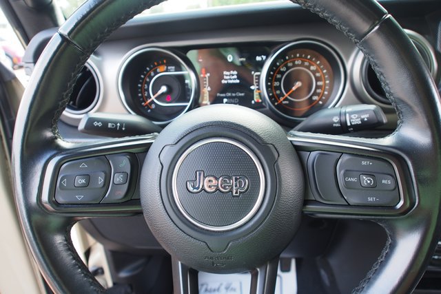 Used 2022 Jeep Wrangler Unlimited Sport AWD/4WD image 21