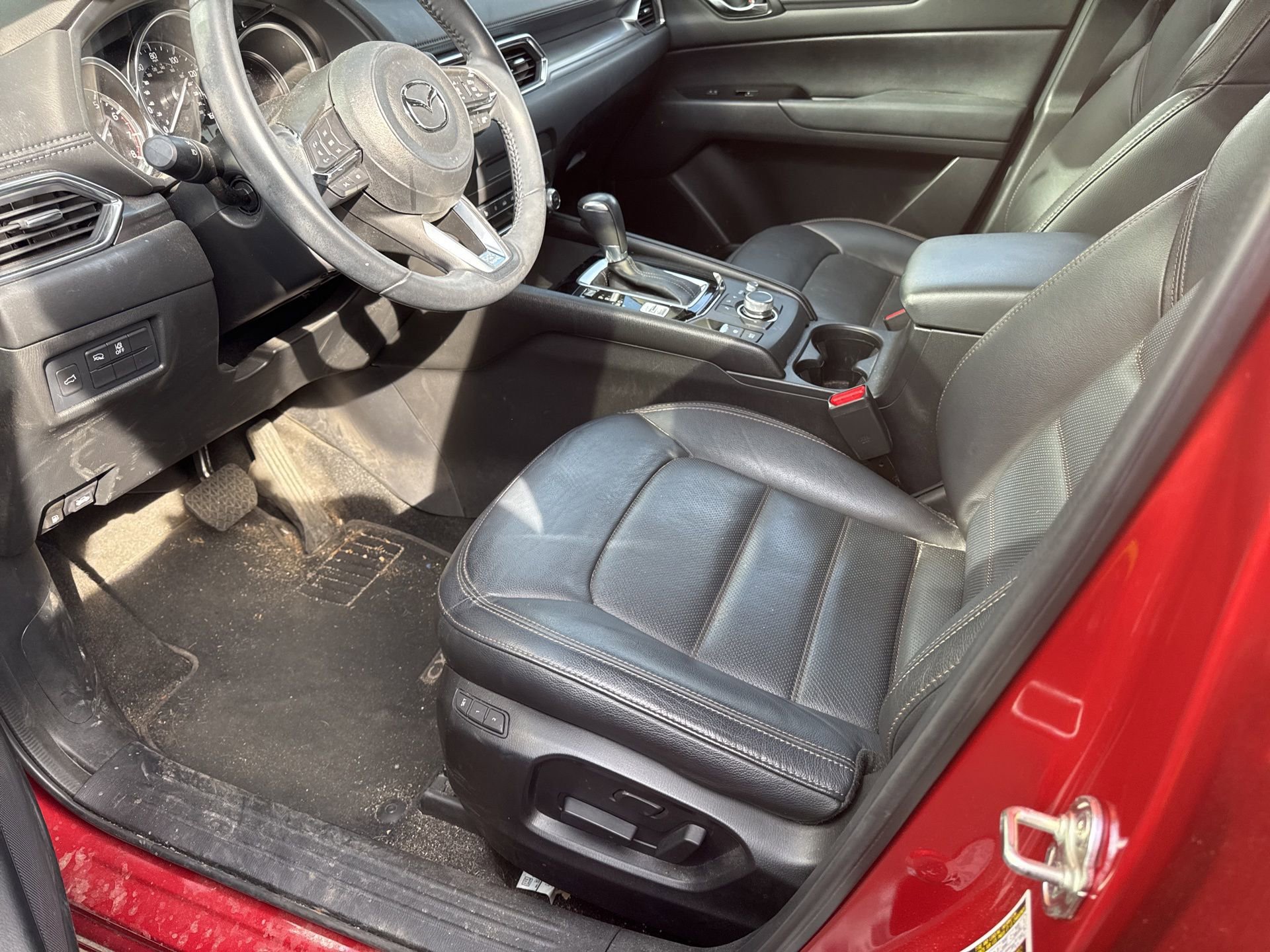 Used 2023 MAZDA CX-5 AWD 2.5 S w/ Preferred Package image 12