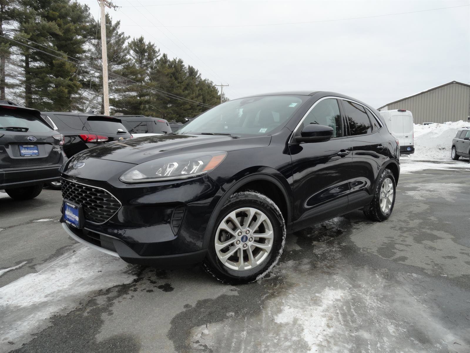 Certified 2021 Ford Escape SE image 1