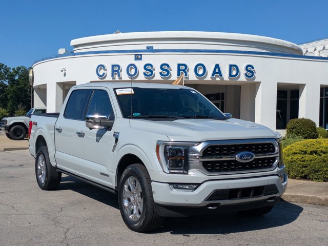 Certified 2023 Ford F150 Platinum w/ Equipment Group 701A High AWD/4WD image 1