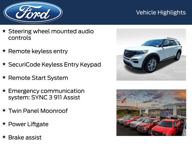 Certified 2023 Ford Explorer XLT w/ Equipment Group 202A AWD/4WD image 9