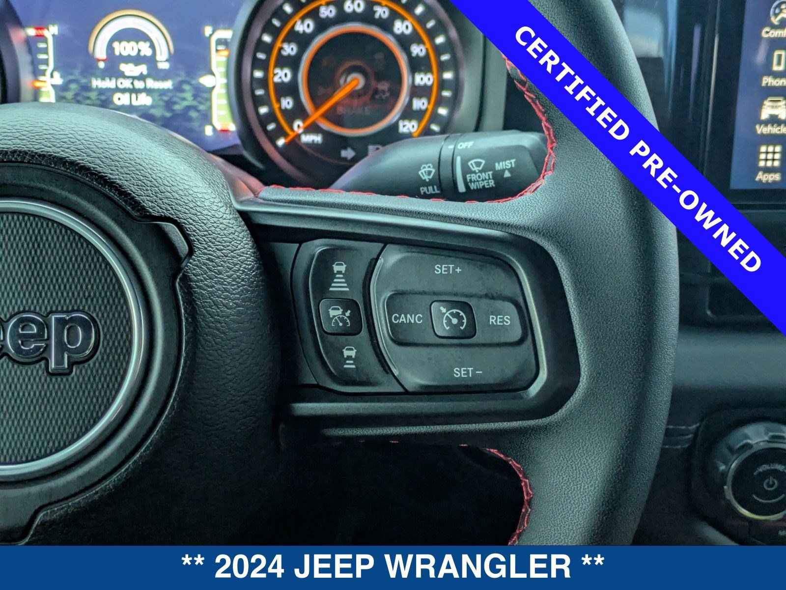 Used 2024 Jeep Wrangler Unlimited Rubicon AWD/4WD image 26