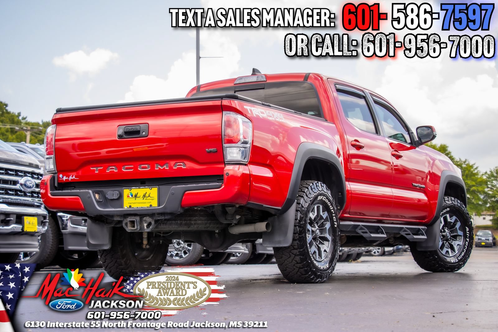 Used 2020 Toyota Tacoma TRD Off-Road w/ Technology Package AWD/4WD image 5