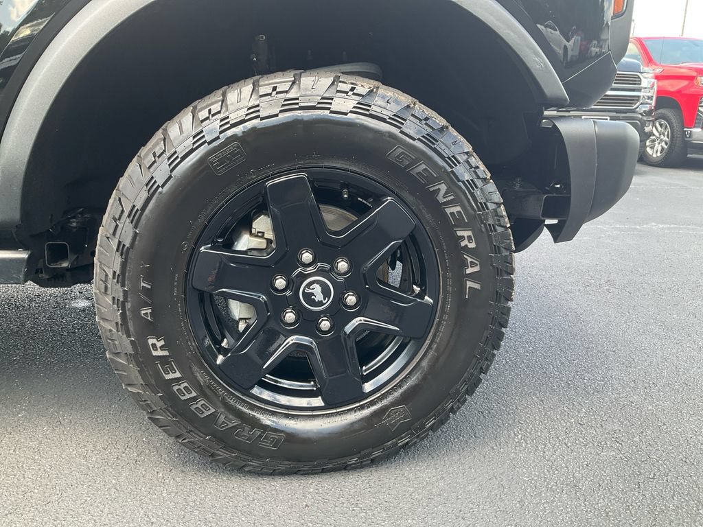 Certified 2024 Ford Bronco Black Diamond AWD/4WD image 10