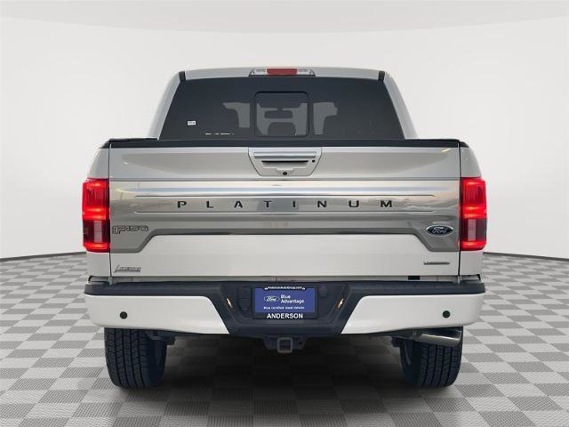 Certified 2020 Ford F150 Platinum w/ Equipment Group 701A Luxury image 4