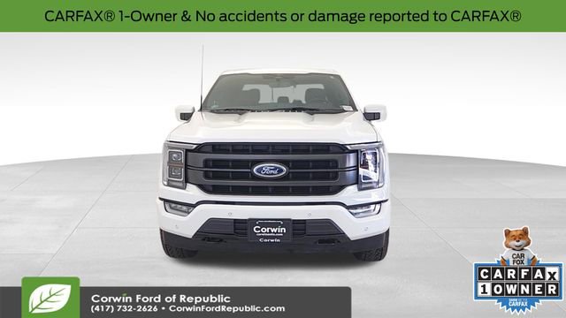 Certified 2023 Ford F150 Lariat w/ Equipment Group 502A High image 8