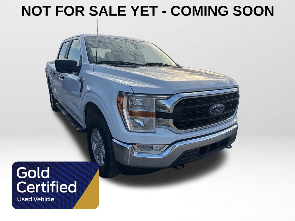 Certified 2021 Ford F150 XLT w/ Trailer Tow Package