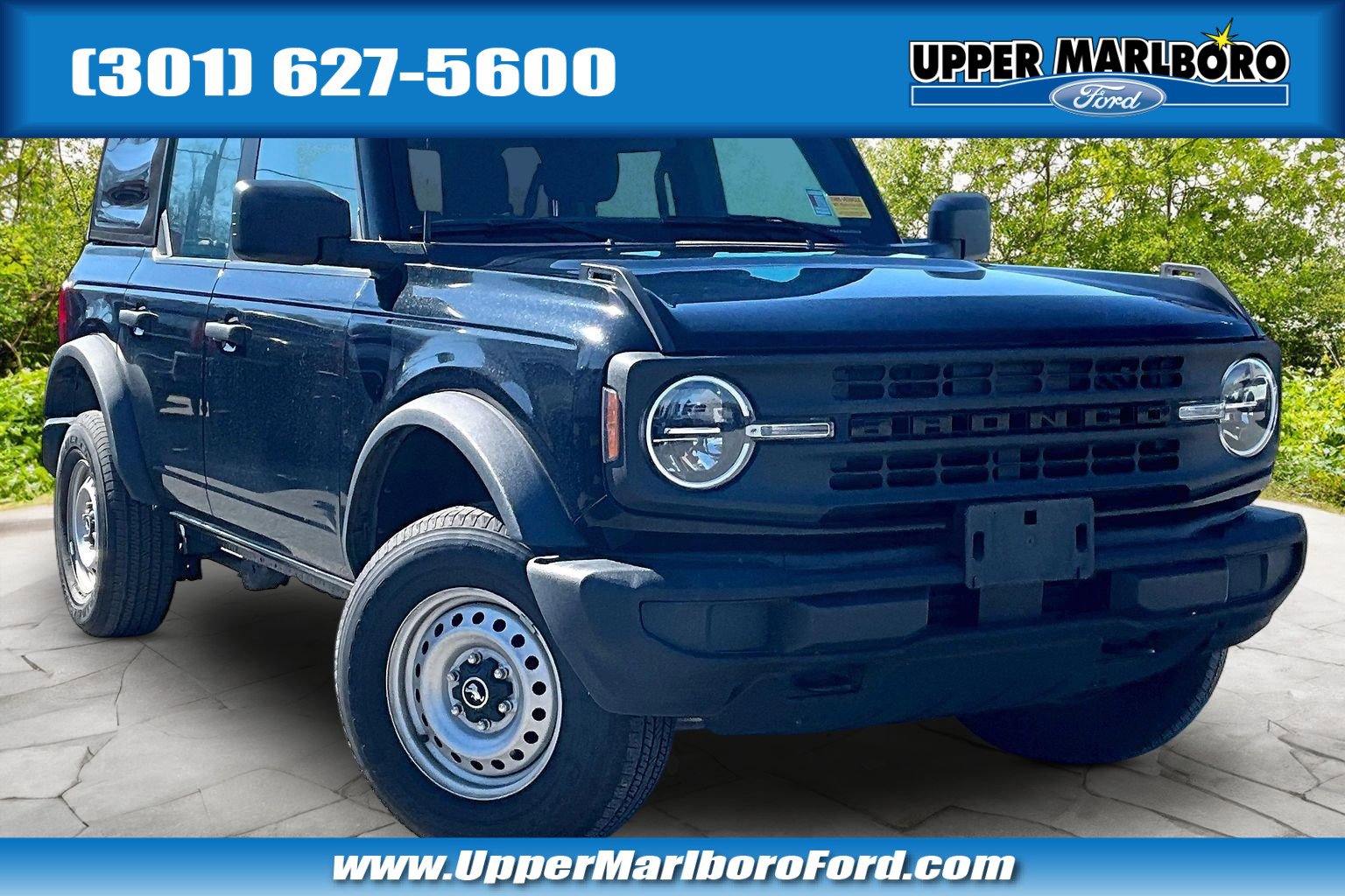 Certified 2022 Ford Bronco 4-Door