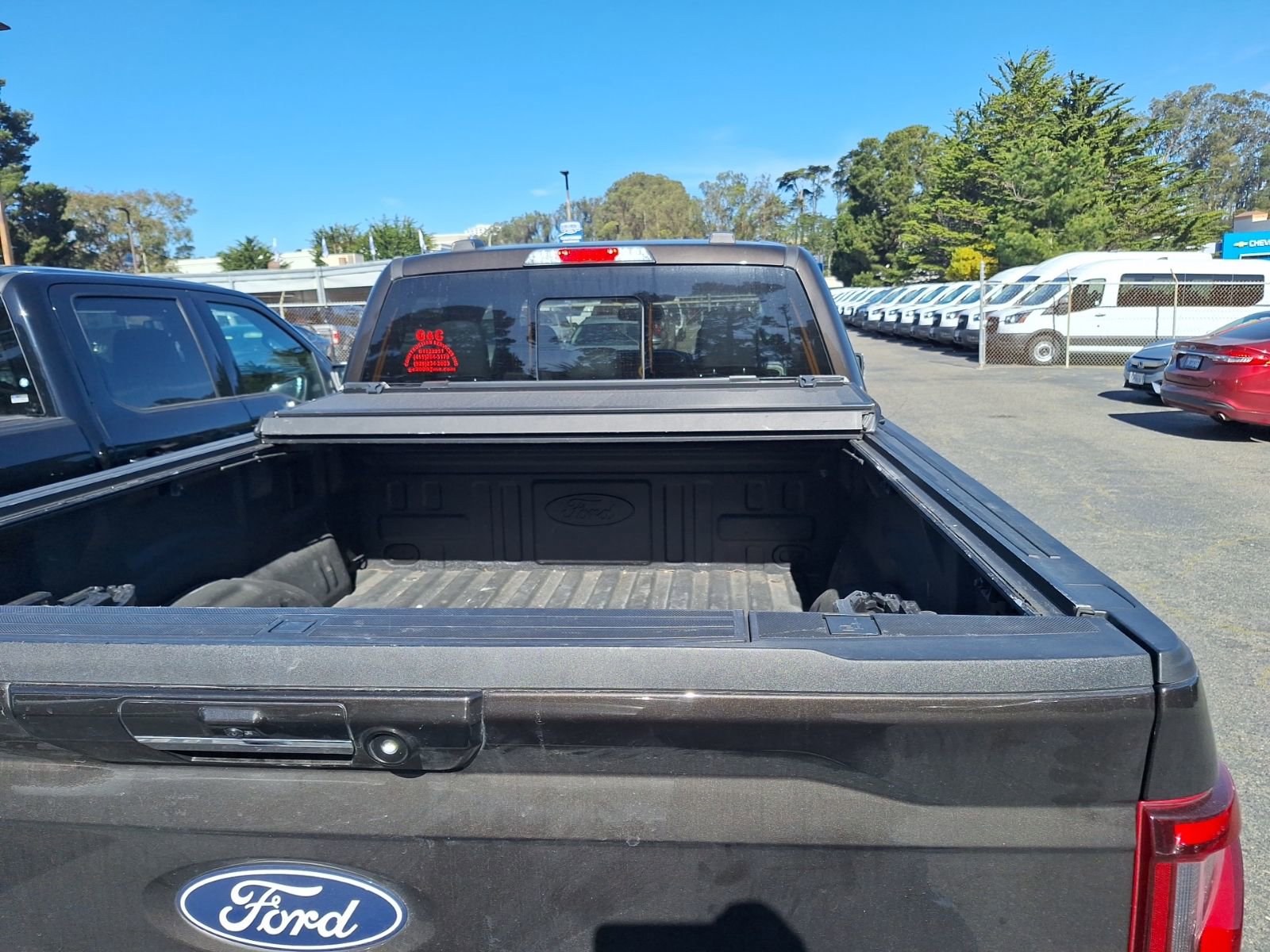 Certified 2024 Ford F150 Lariat w/ Equipment Group 502A High image 6