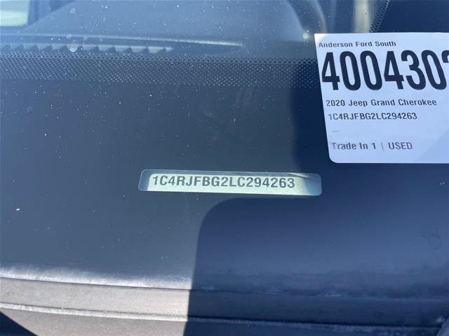 Used 2020 Jeep Grand Cherokee Limited AWD/4WD image 33