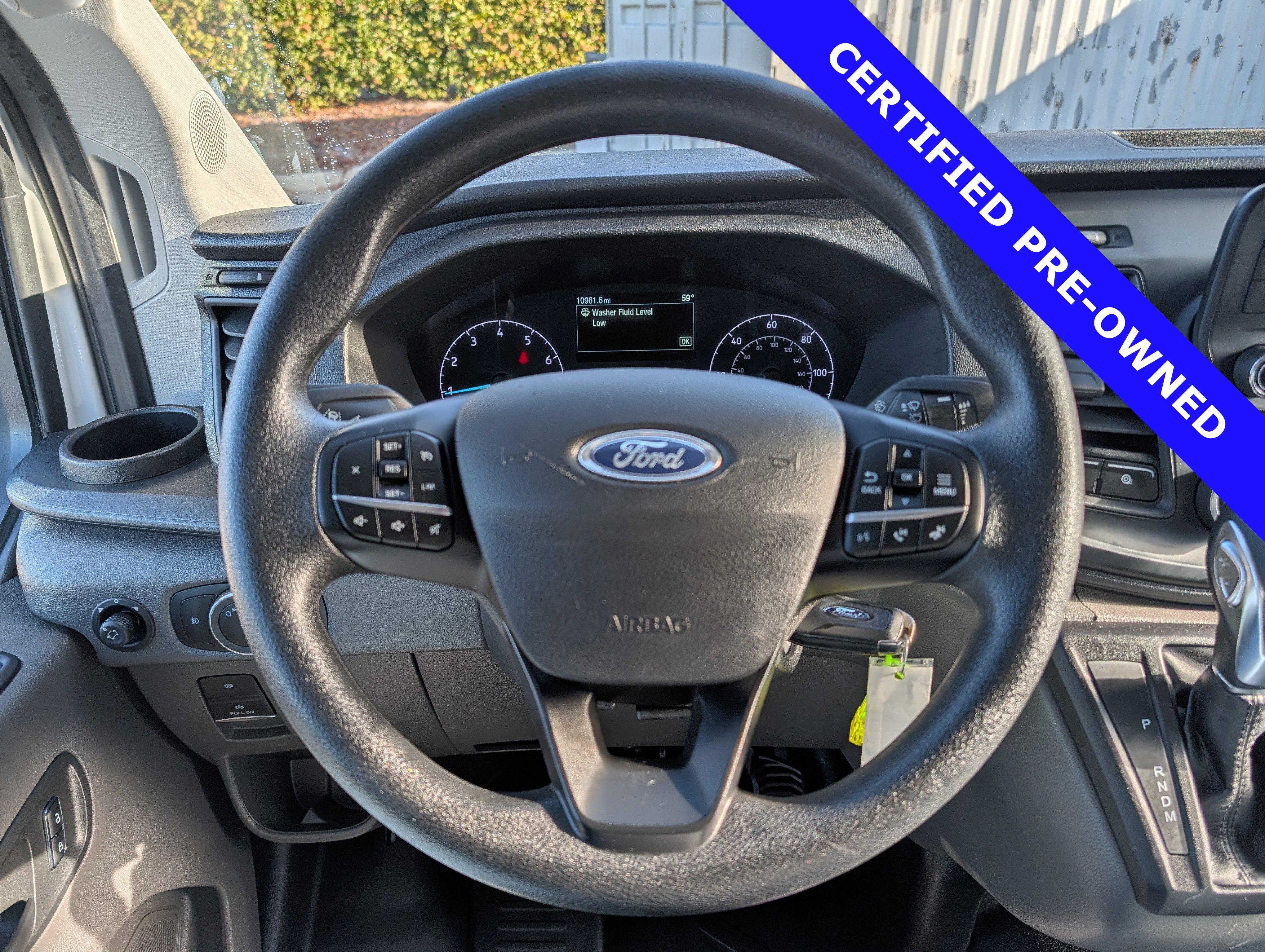 Certified 2024 Ford Transit 250 Low Roof w/ Exterior Upgrade Package RWD image 24