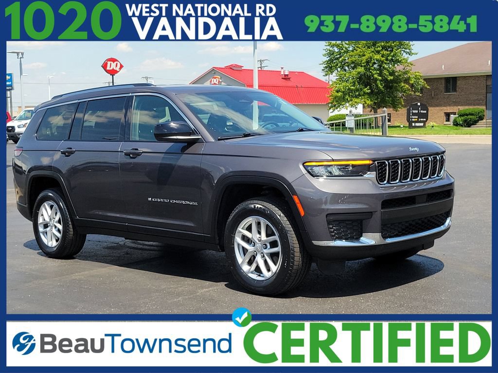 Used 2023 Jeep Grand Cherokee L Laredo AWD/4WD 360° Tour