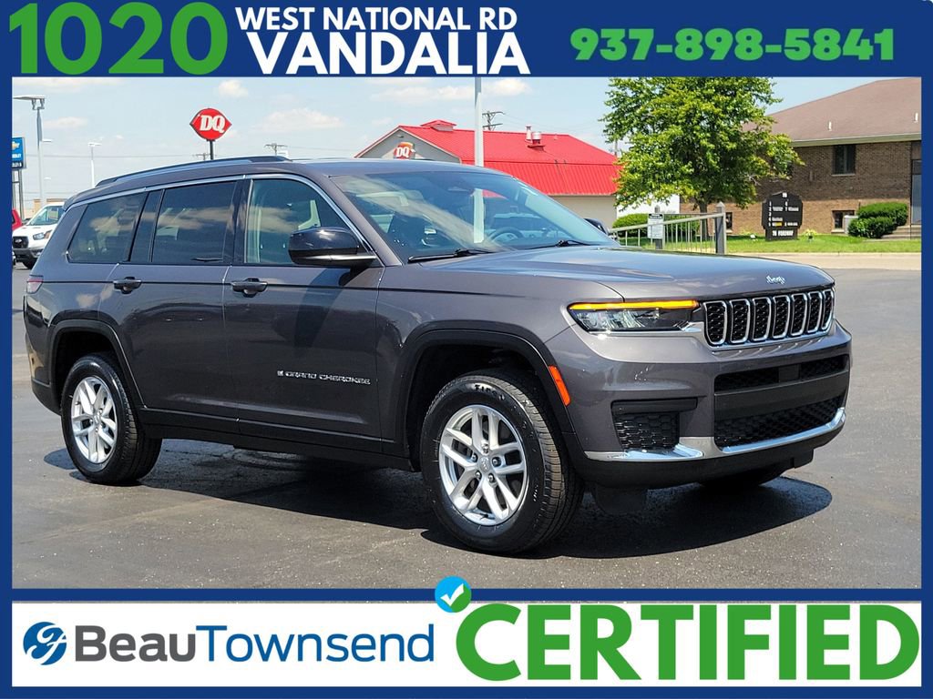 Used 2023 Jeep Grand Cherokee L Laredo AWD/4WD image 1