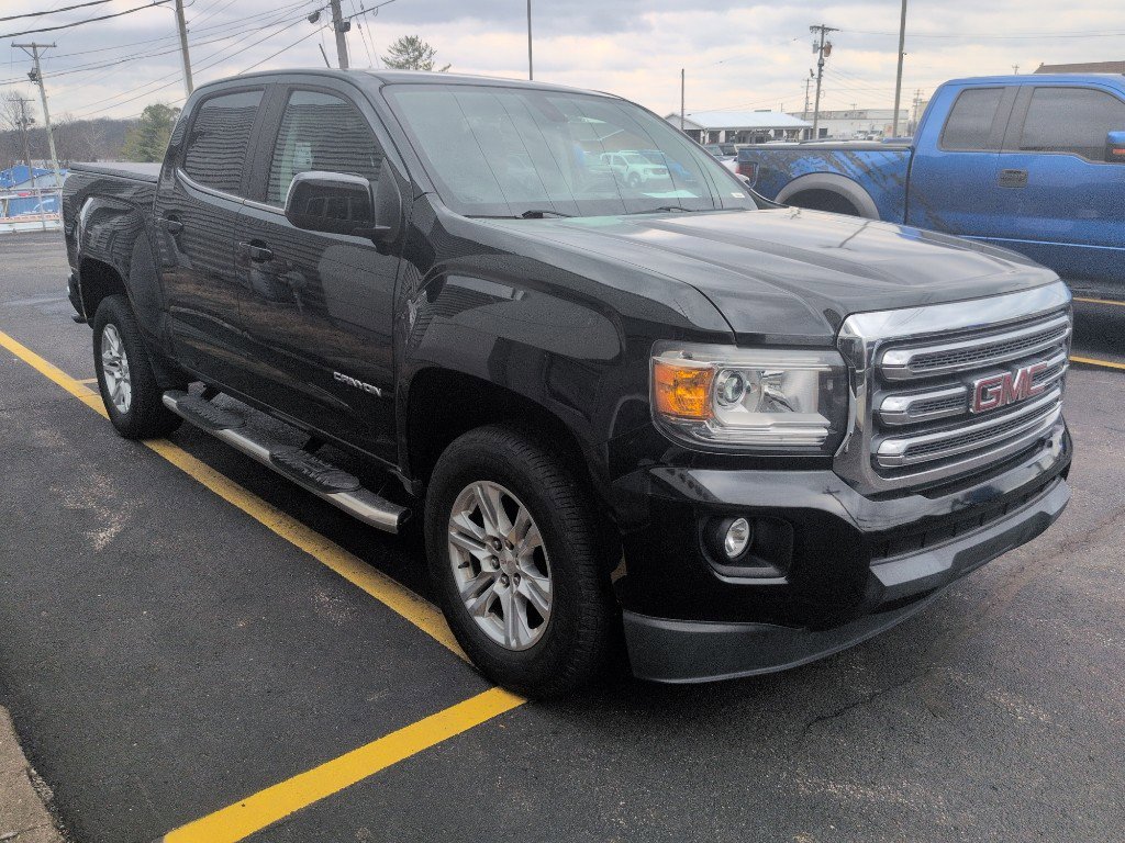 Used 2019 GMC Canyon SLE w/ Trailering Package image 4