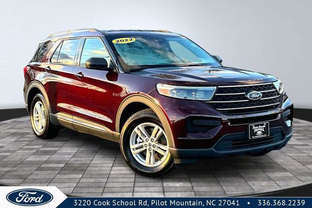 Certified 2022 Ford Explorer XLT image 8
