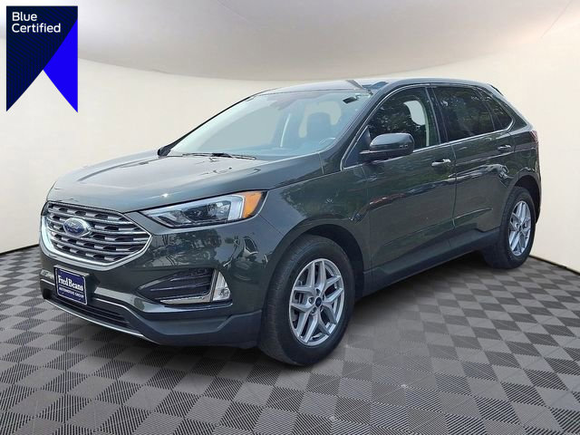 Certified 2022 Ford Edge ST-Line