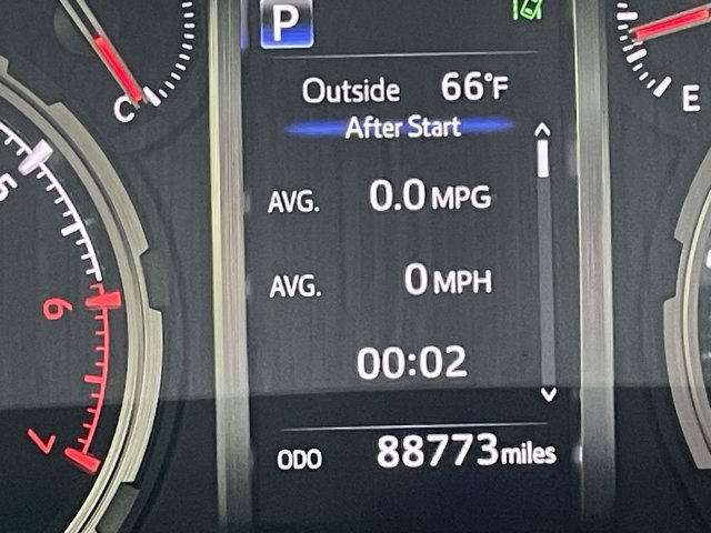 Used 2020 Toyota 4Runner Nightshade RWD image 18