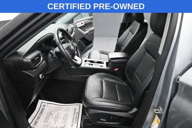 Certified 2023 Ford Explorer Limited w/ Equipment Group 301A AWD/4WD image 15