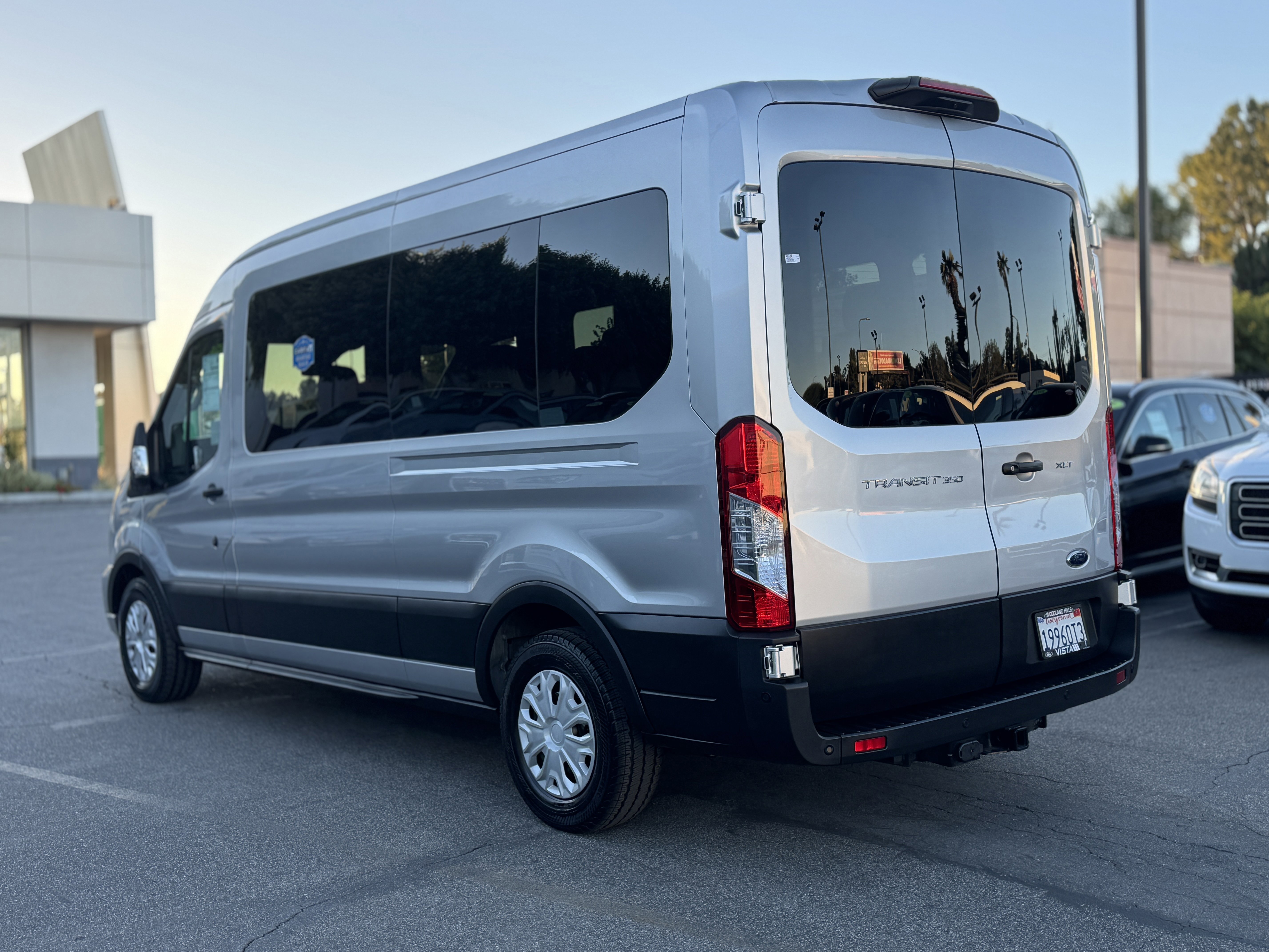 Certified 2023 Ford Transit 350 XLT image 2