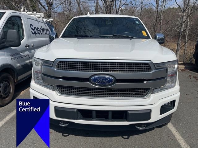 Certified 2020 Ford F150 Platinum w/ Equipment Group 701A Luxury image 3