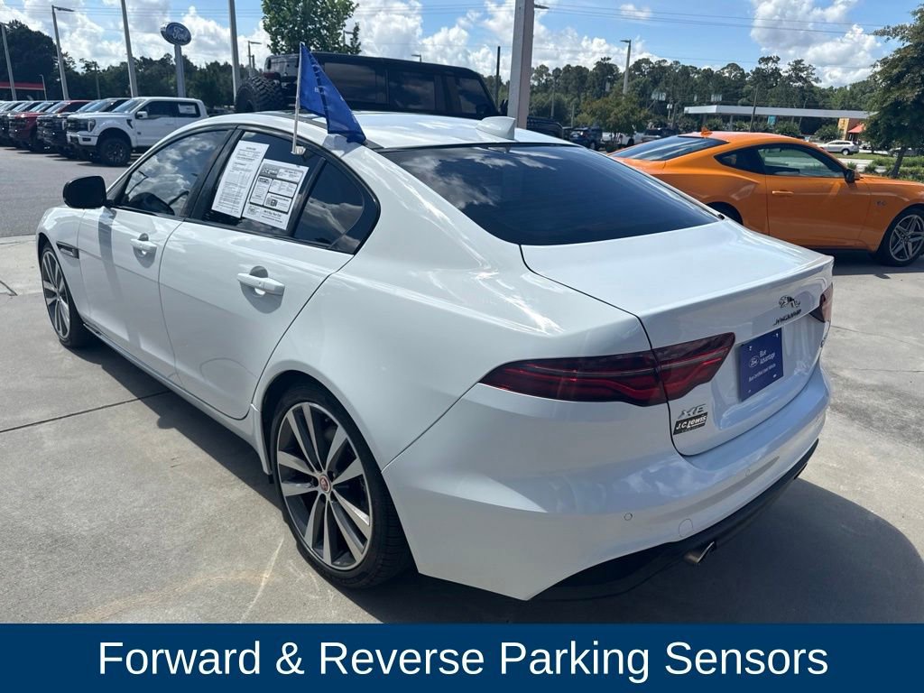 Used 2020 Jaguar XE S AWD/4WD image 5