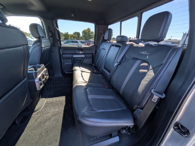 Certified 2021 Ford F350 Platinum w/ Snow Plow Prep Package AWD/4WD image 14