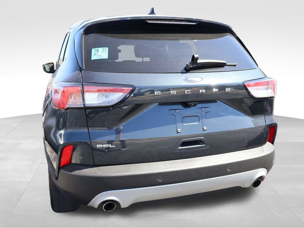 Certified 2022 Ford Escape SEL image 3