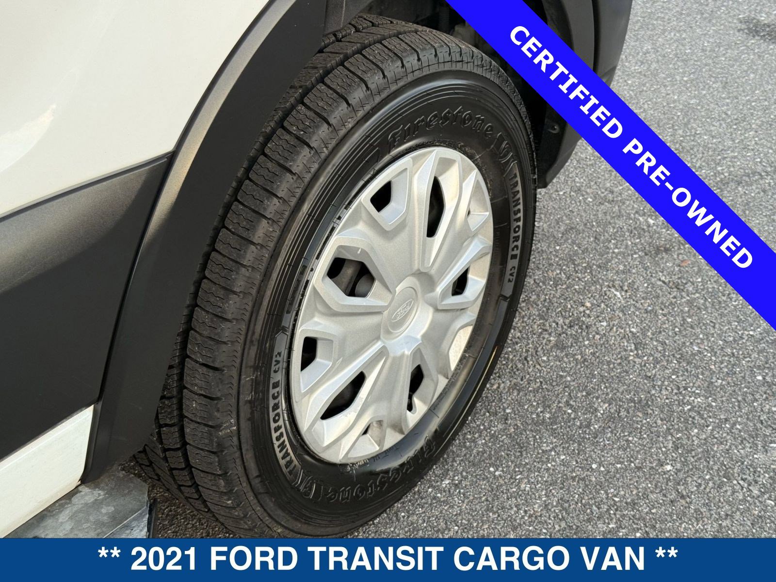 Certified 2021 Ford Transit 250 BASE w/ Exterior Upgrade Package image 12