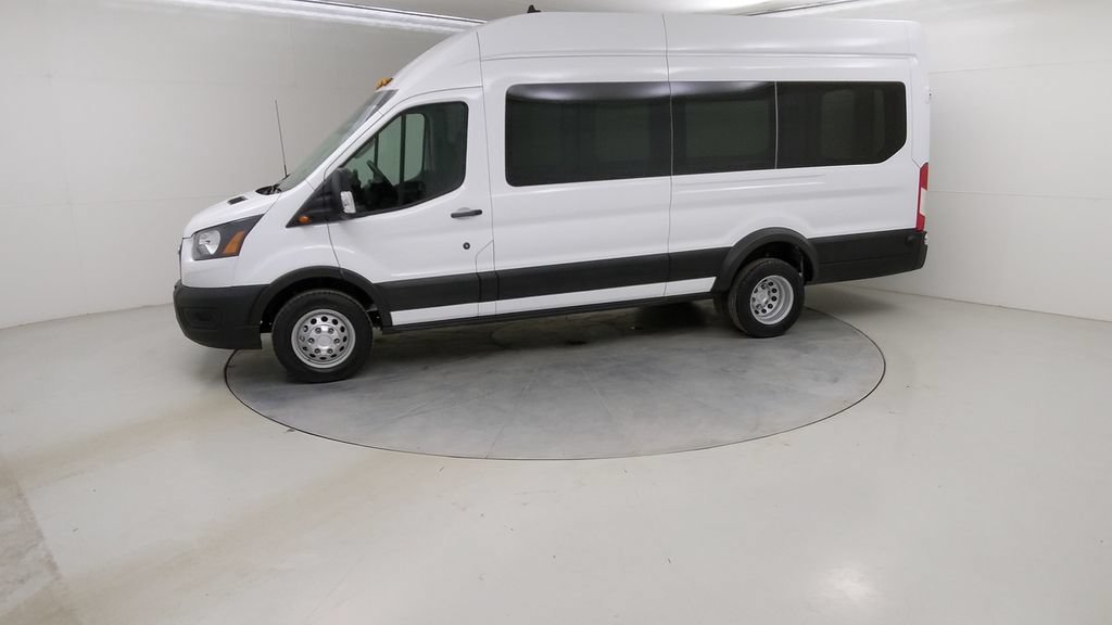 Certified 2023 Ford Transit 350 148 High Roof Extended DRW RWD image 17