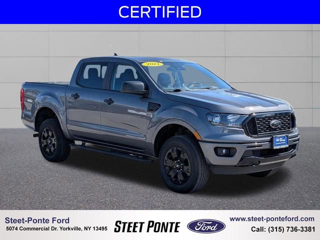Certified 2021 Ford Ranger XLT w/ Equipment Group 302A High