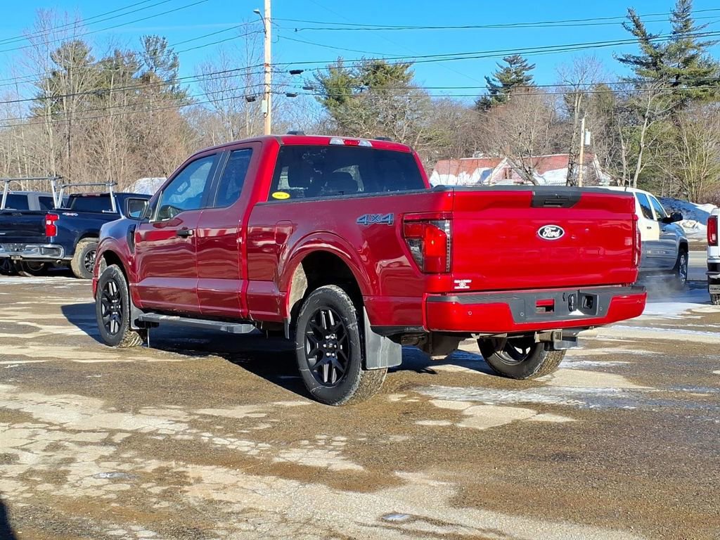 Certified 2025 Ford F150 STX w/ STX Black Appearance Package image 3