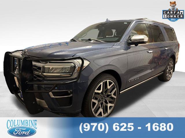 Certified 2023 Ford Expedition Max Platinum