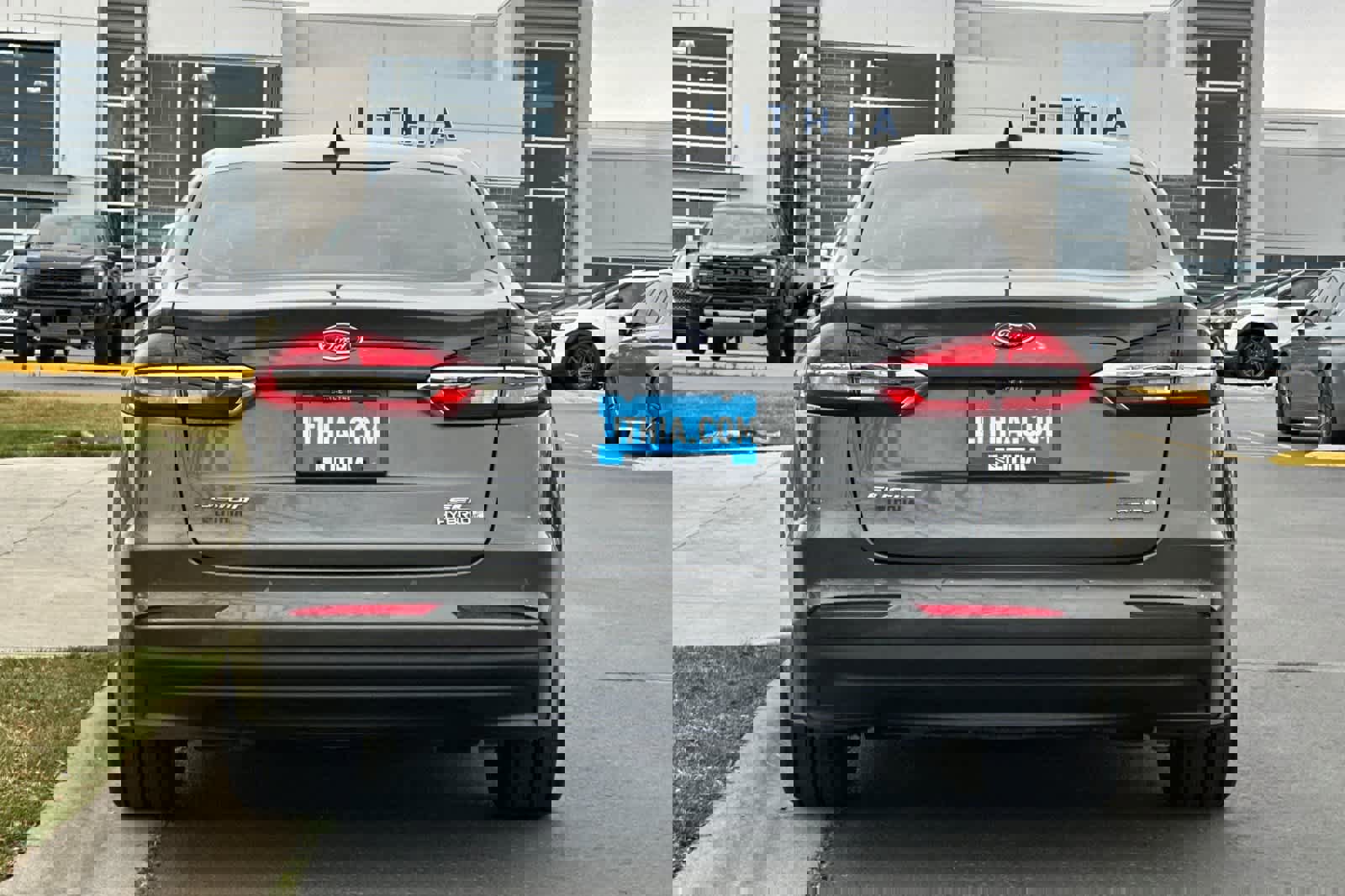 Certified 2019 Ford Fusion SEL image 4