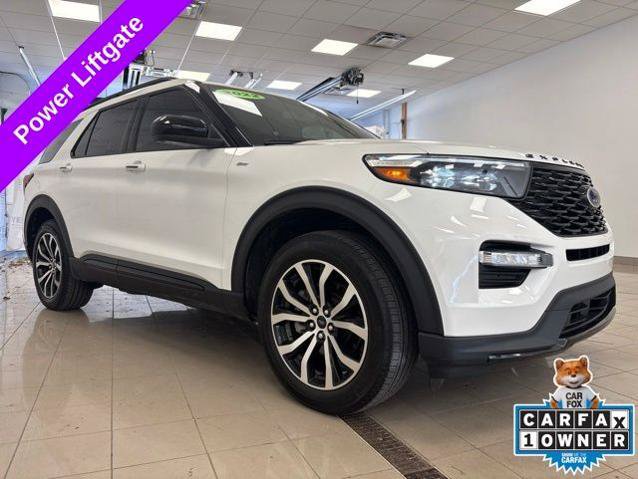 Certified 2023 Ford Explorer ST-Line AWD/4WD image 7
