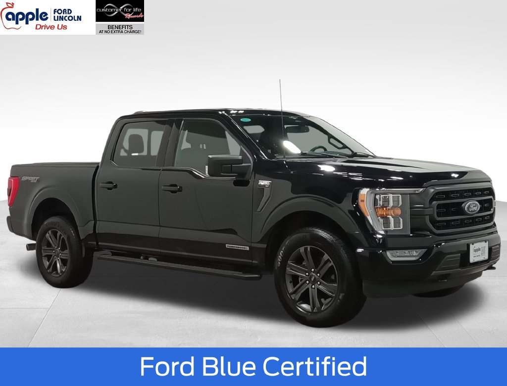 Certified 2023 Ford F150 XLT w/ Equipment Group 302A High