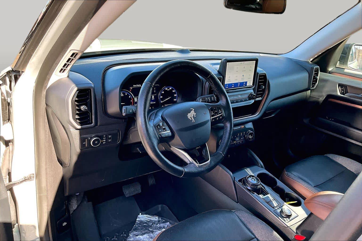 Certified 2021 Ford Bronco Sport Outer Banks AWD/4WD image 18