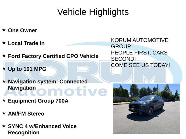 Certified 2025 Ford Escape SE FWD image 4