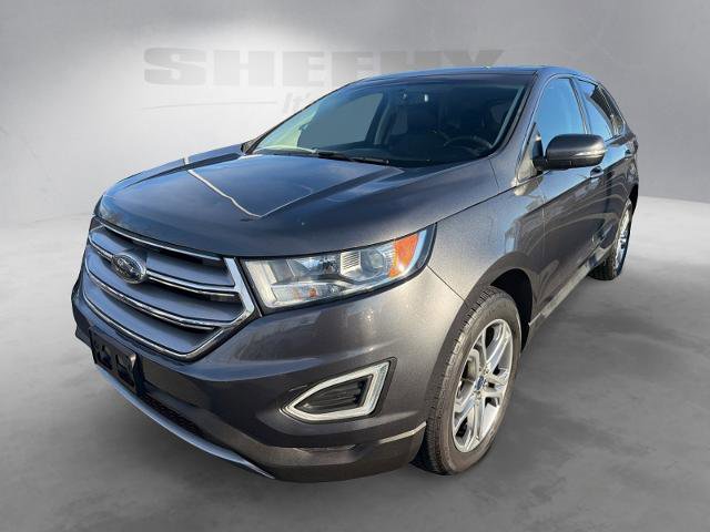 Certified 2018 Ford Edge Titanium w/ Equipment Group 301A image 17