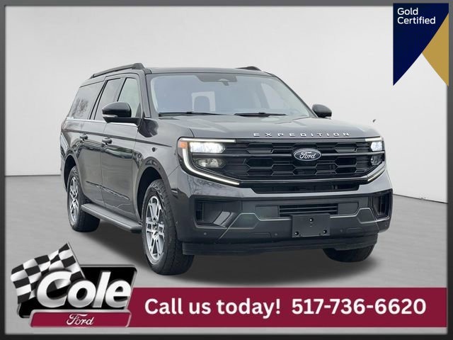 Certified 2025 Ford Expedition Max Active AWD/4WD image 1