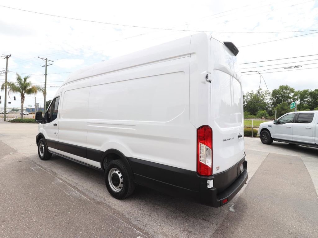 Certified 2023 Ford Transit 250 148 High Roof Extended w/ Load Area Protection Package image 8