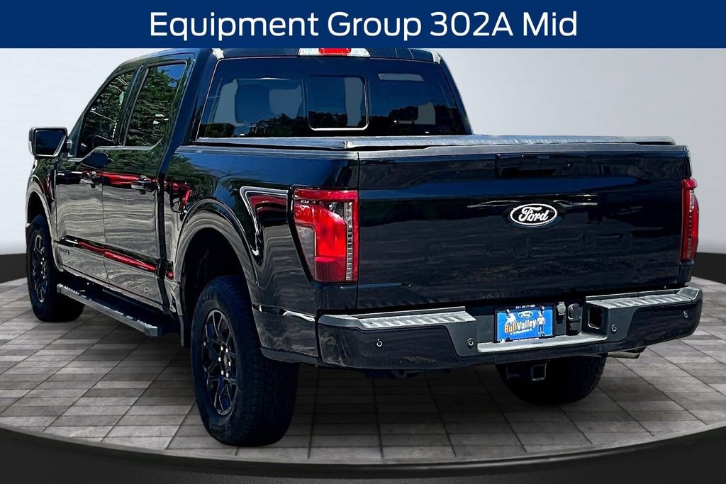 Certified 2024 Ford F150 XLT w/ Equipment Group 302A MID AWD/4WD image 4