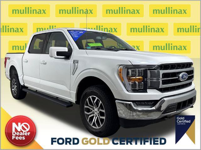 Certified 2022 Ford F150 Lariat w/ Max Trailer Tow Package AWD/4WD image 1