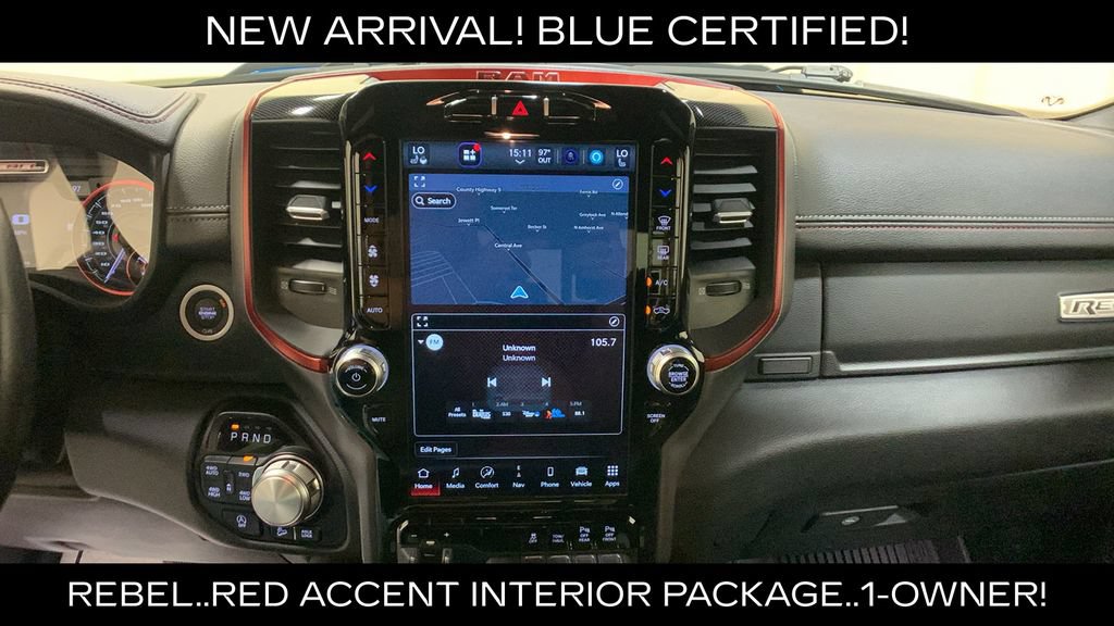 Used 2022 RAM 1500 Rebel w/ Rebel Level B Equipment Group AWD/4WD image 40