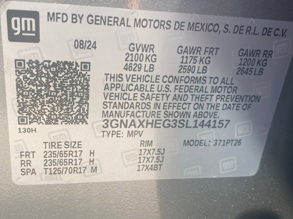 Used 2025 Chevrolet Equinox LT w/ Convenience Package II image 30