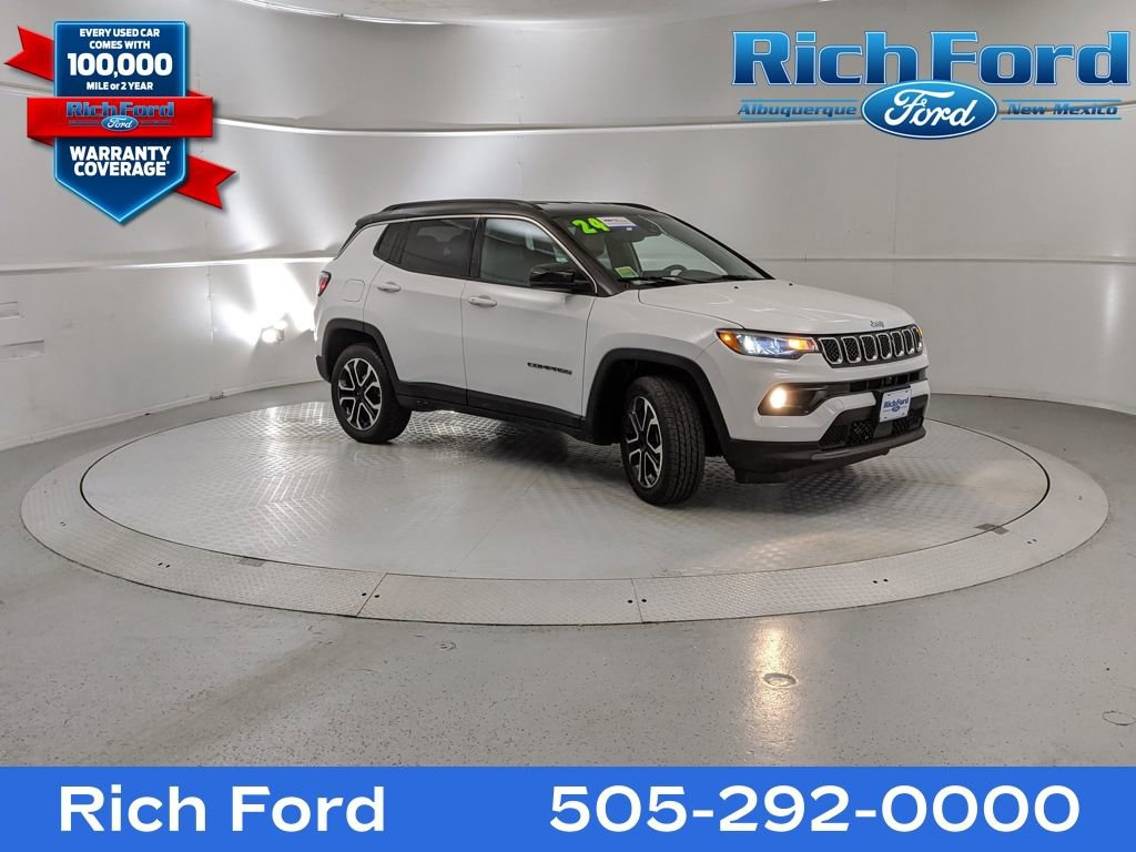 Used 2024 Jeep Compass Limited image 1