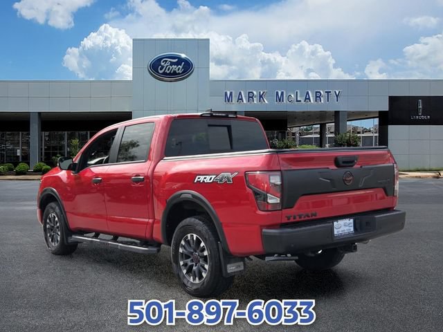 Used 2024 Nissan Titan PRO-4X w/ Pro-4x Convenience Package AWD/4WD image 3