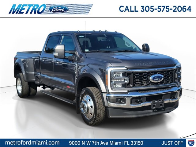 Certified 2023 Ford F450 Lariat w/ Lariat Ultimate Package