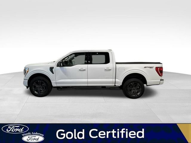 Certified 2023 Ford F150 XLT w/ Equipment Group 302A High image 2