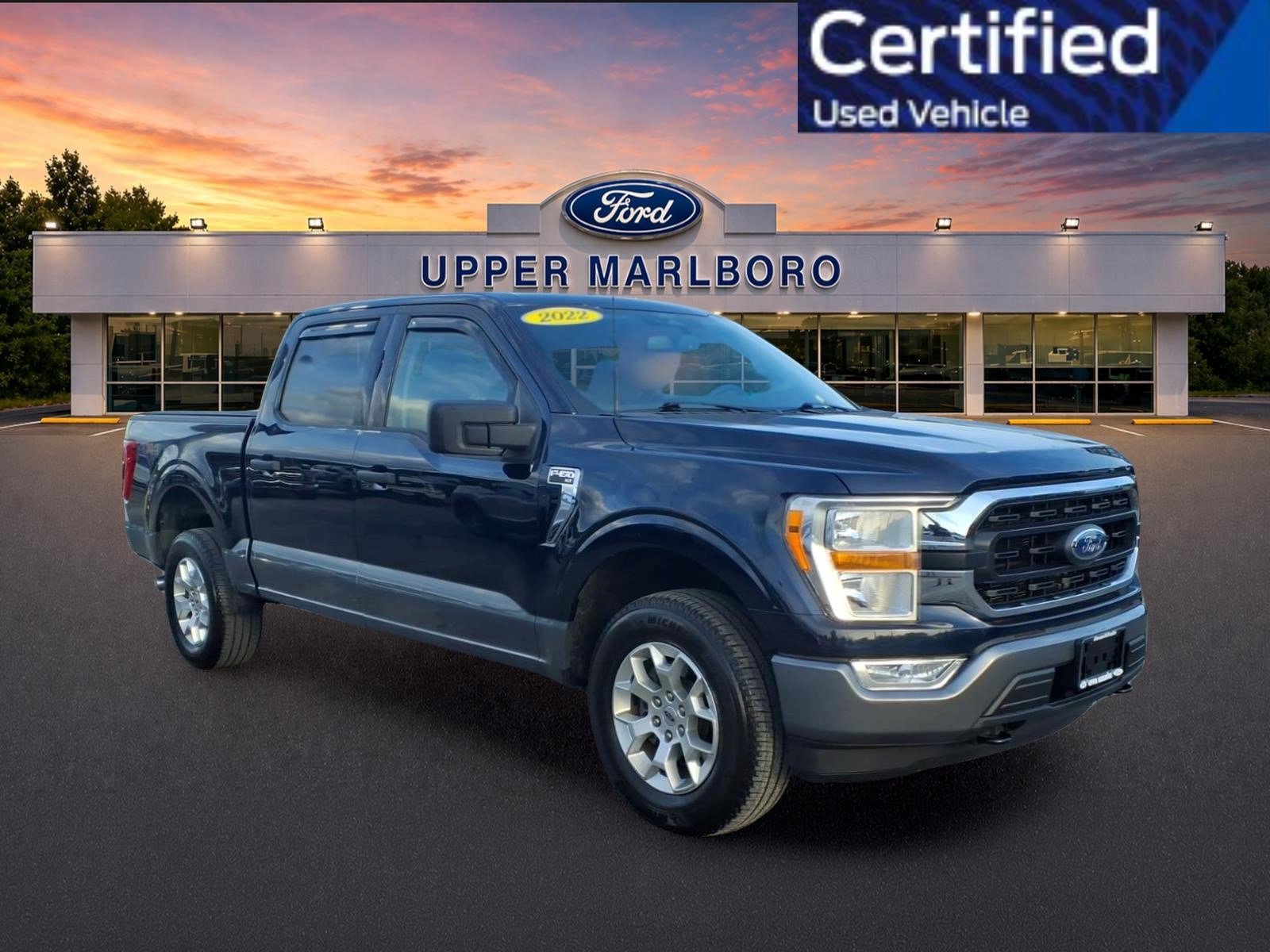 Certified 2022 Ford F150 XLT w/ Equipment Group 301A Mid AWD/4WD image 1