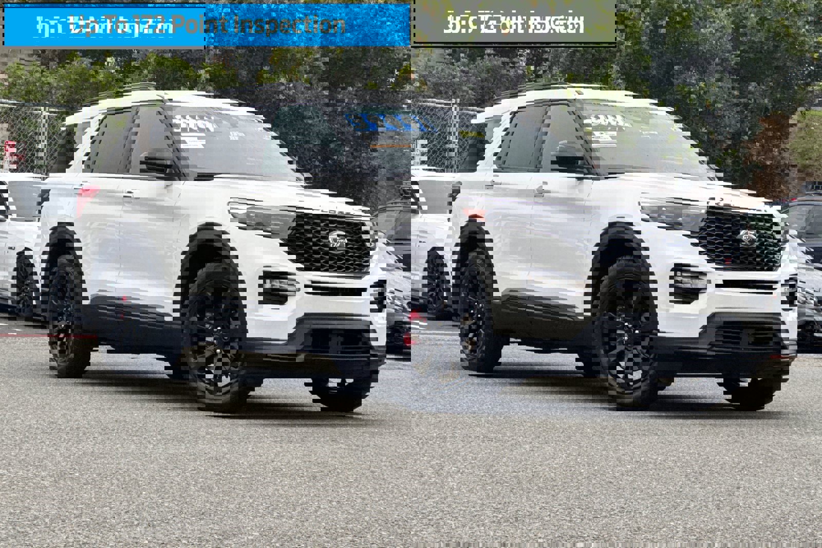 Certified 2022 Ford Explorer ST w/ ST Street Pack image 2